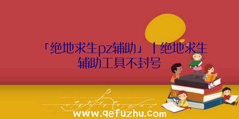 「绝地求生pz辅助」|绝地求生辅助工具不封号
